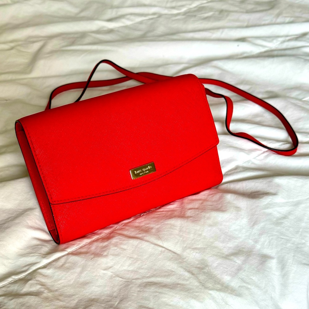 Red Kate Spade Crossbody